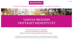 Desktop Screenshot of brandworxx.com