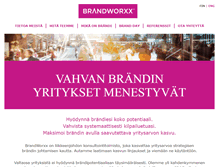 Tablet Screenshot of brandworxx.com